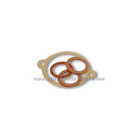 Pochette de joints carbu DellOrto TA17/18 Vespa ACMA 125 1950-58